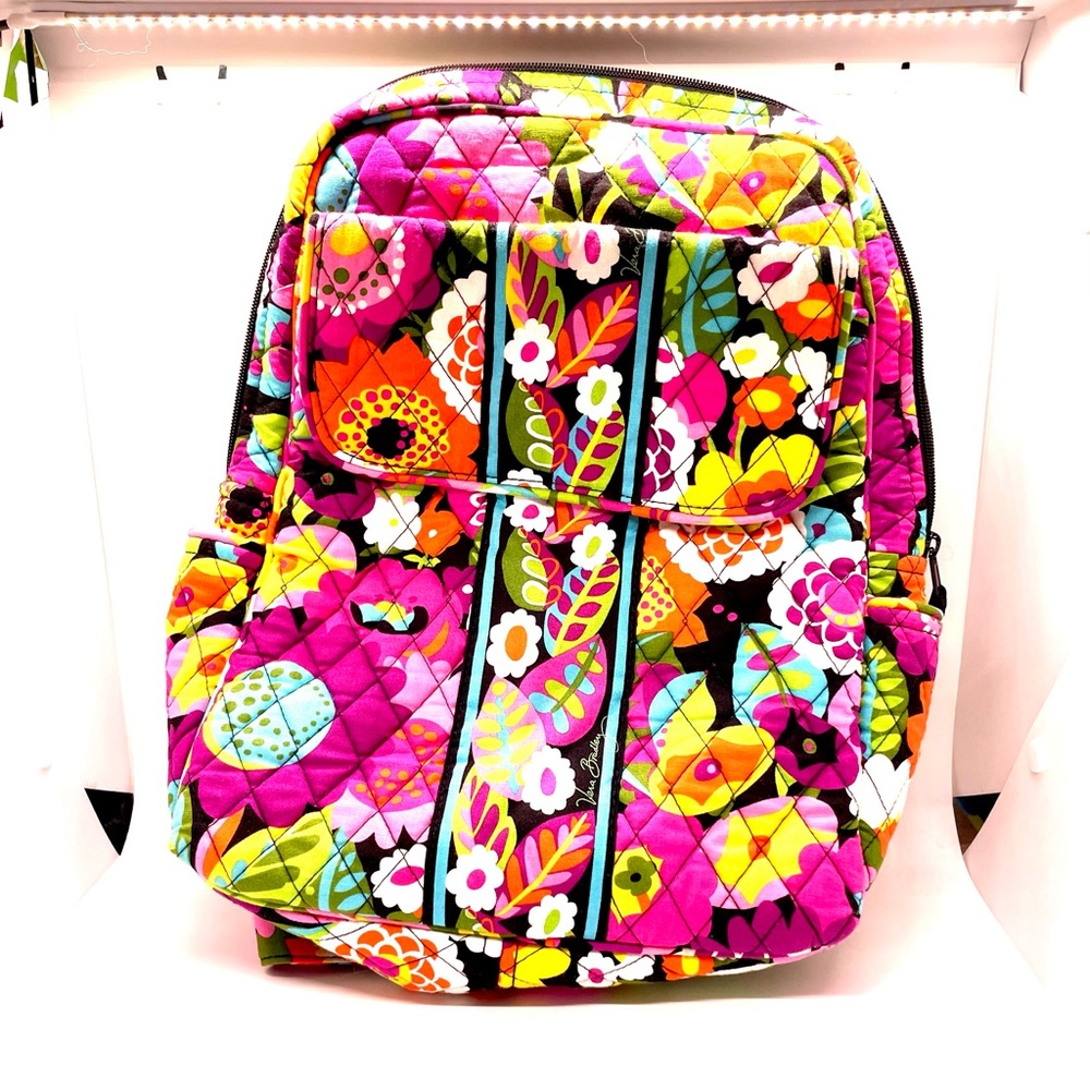 Vera Bradley Backpack Purse - Like New - Floral Backpack
